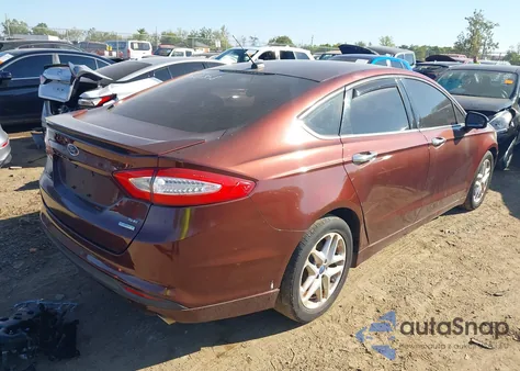 2016 Ford Fusion Se z USA, uszkodzony, nr VIN 3FA6P0HD0GR219134